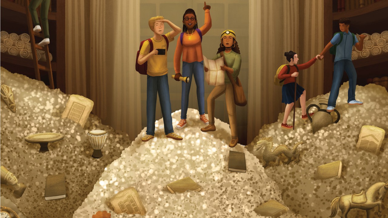 Fairchilds-Library-FUNaddicts