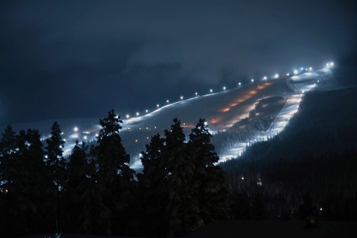 Night-Skiing